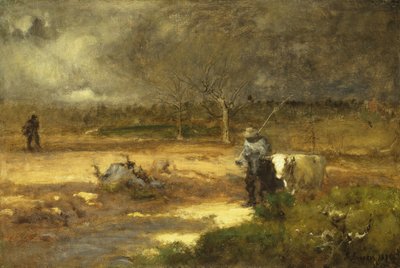 Heimwärts von George Inness